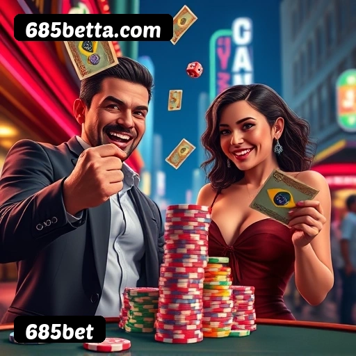 685bet Bet - Apostas Esportivas Profissionais